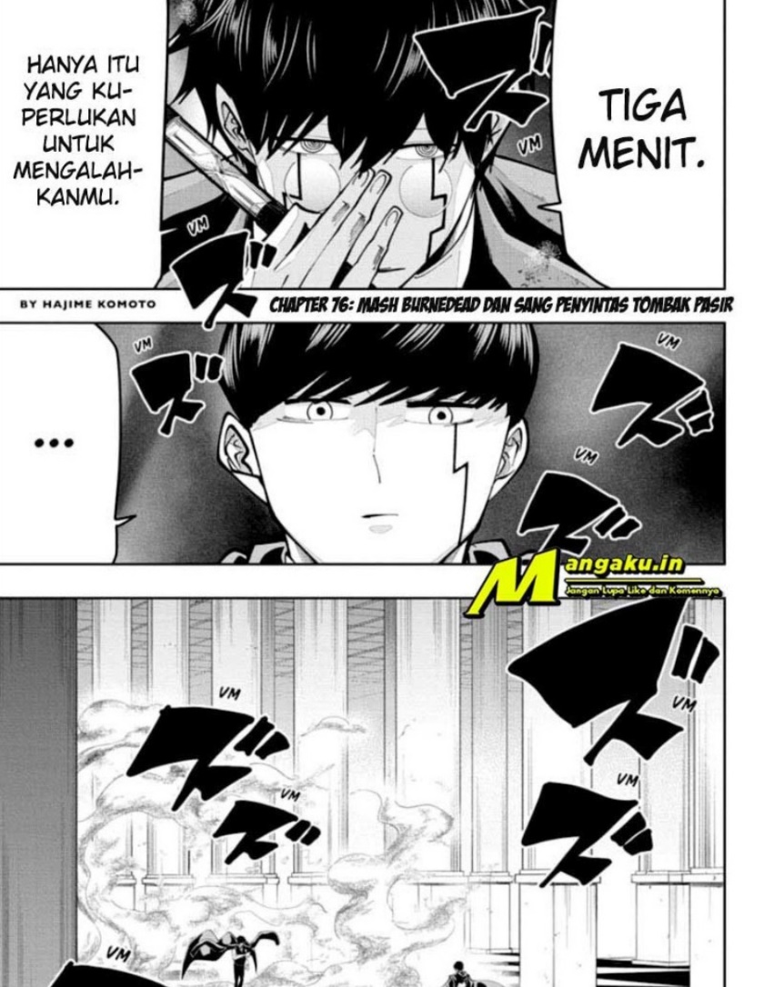Mashle: Magic and Muscles chapter 76
